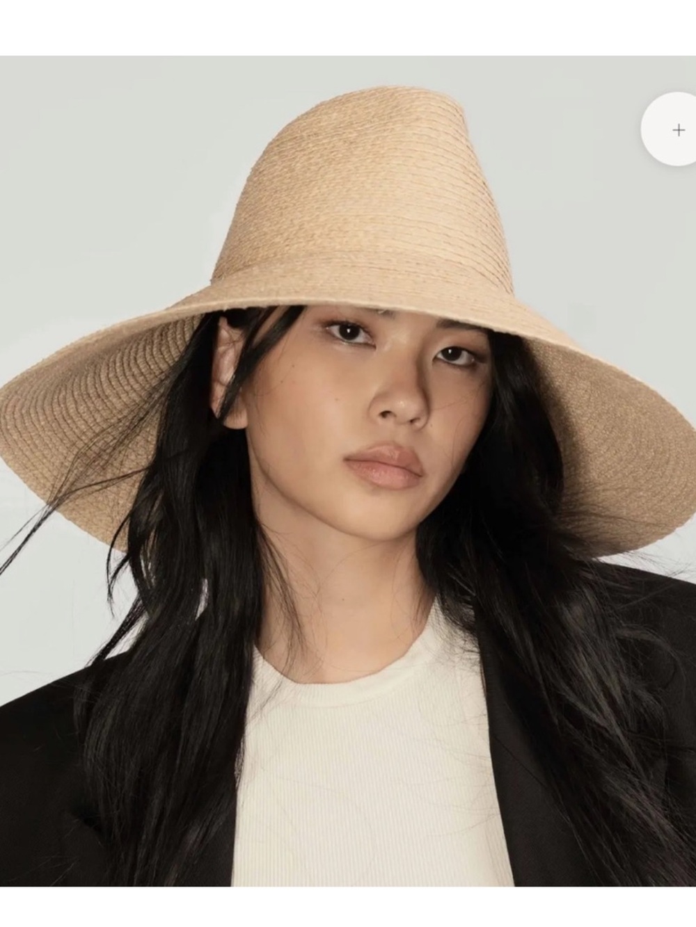 Janessa Leone Tinsley Hat like new